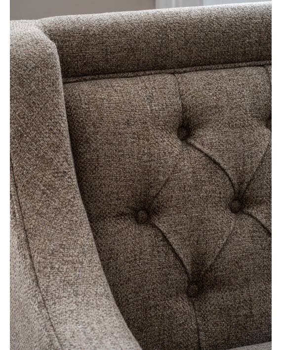 Sofa "Theodore Dark Taupe" Sofa "Theodore Dark Taupe"