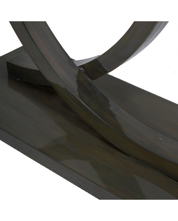 Konsolė "Lacquer Olive" 