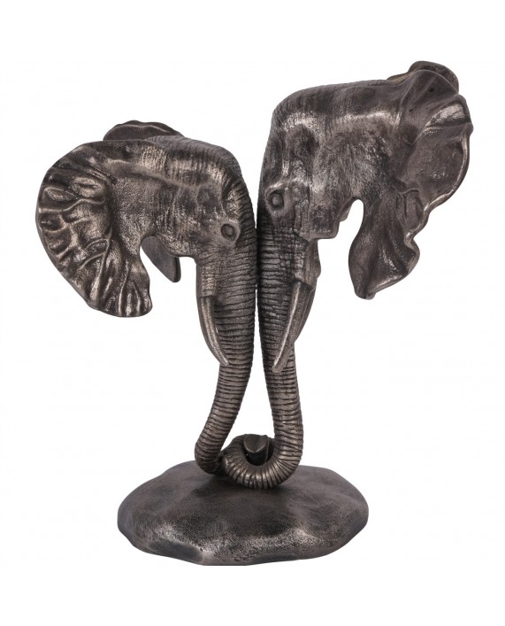 Dekoracija "Elephants Nuzzling"
