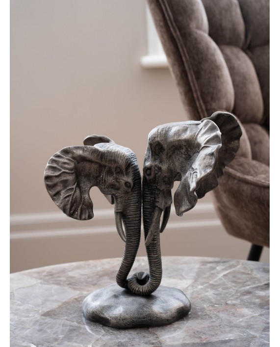 Dekoracija "Elephants Nuzzling"