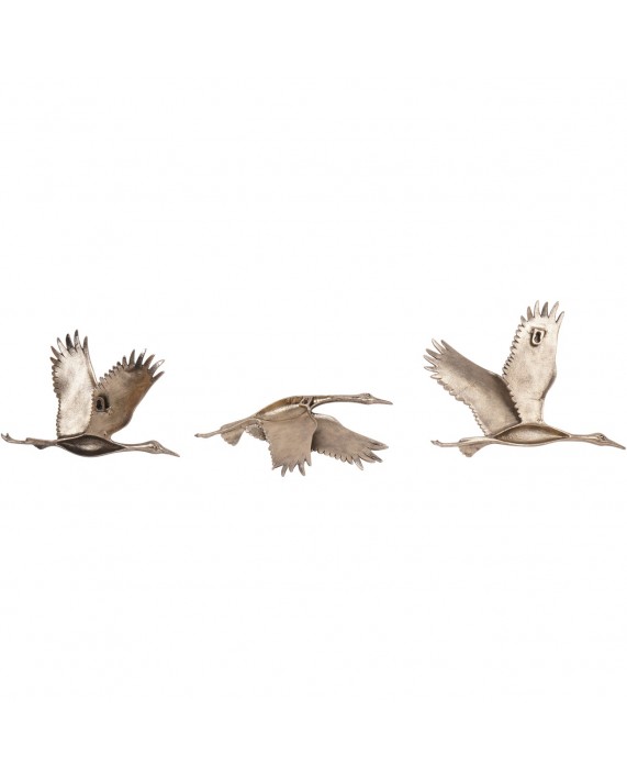 Sienos dekoracija "Crane Trio"