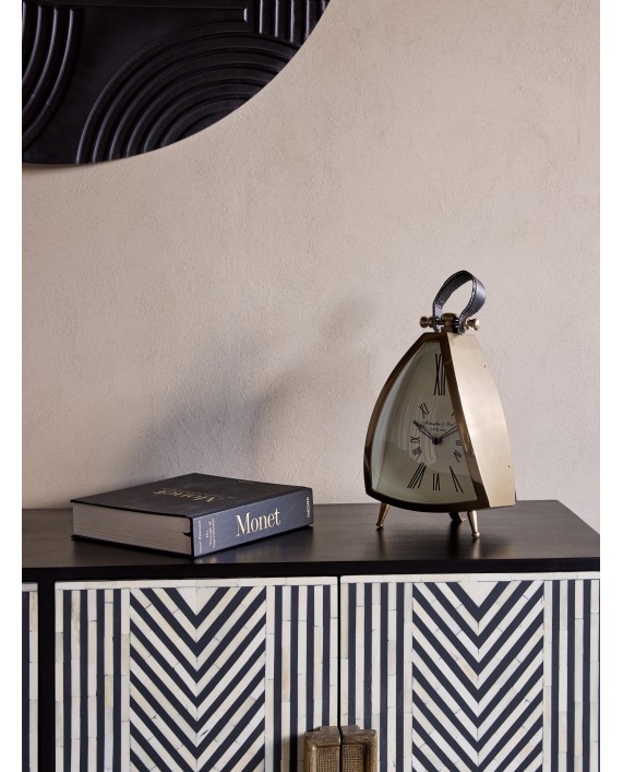 Laikrodis "Isosceles Brass"