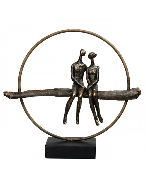 Statulėlė "Couple Circle of Life"