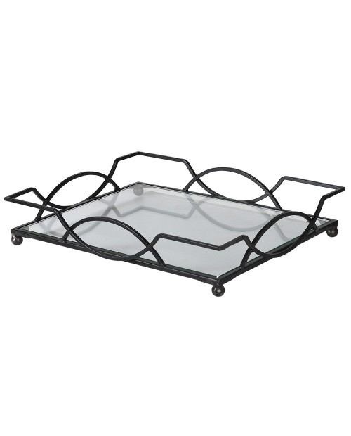 Padėklas "Square Glass" Padėklas "Square Glass"