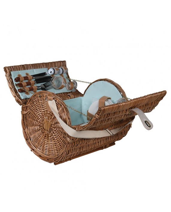 Krepšys iškylai "Round Wicker" 