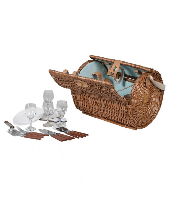 Krepšys iškylai "Round Wicker" 