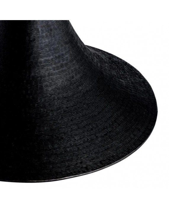 Apvalus valgomojo stalas „Melchior Charcoal“