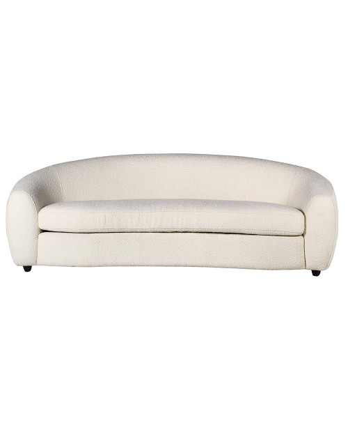 Sofa "Ivory Boucle"