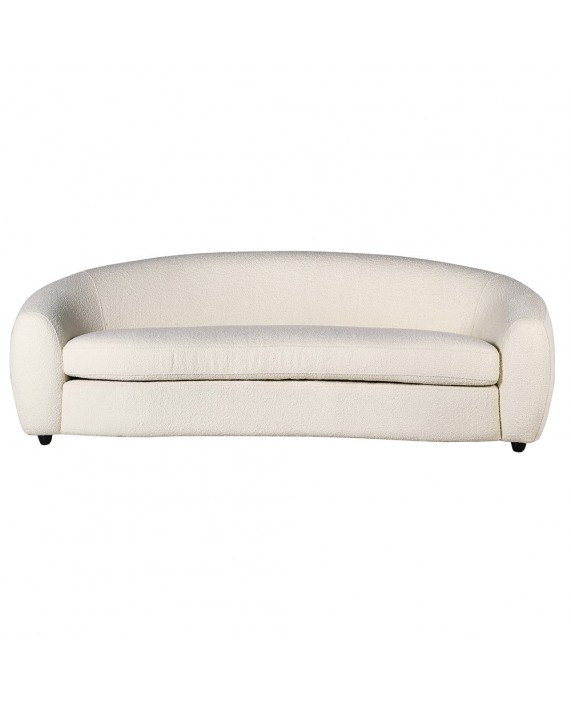 Sofa "Ivory Boucle"