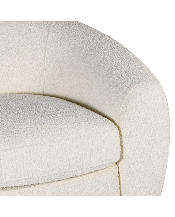 Sofa "Ivory Boucle"