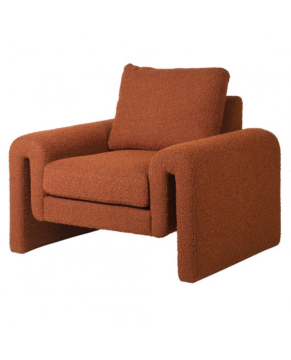 Fotelis "Memphis Moi Rust" Fotelis "Memphis Moi Rust"