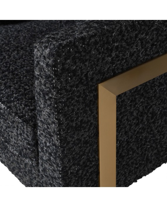Krėslas "Millport Black"