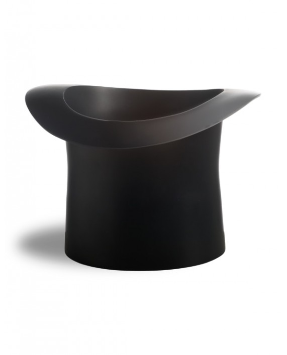 Kibirėlis ledukams "Hat Black"