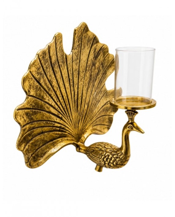 Sieninė žvakidė "Peacock"