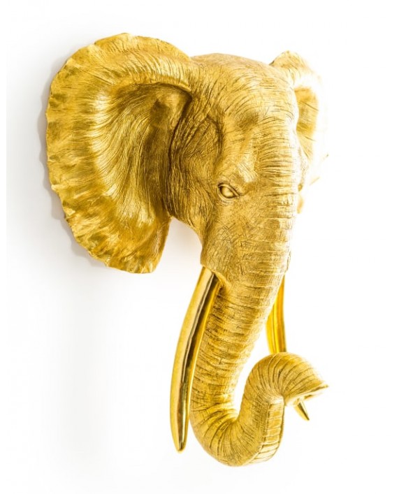 Sienos dekoracija "GOLDEN ELEPHANT 2"