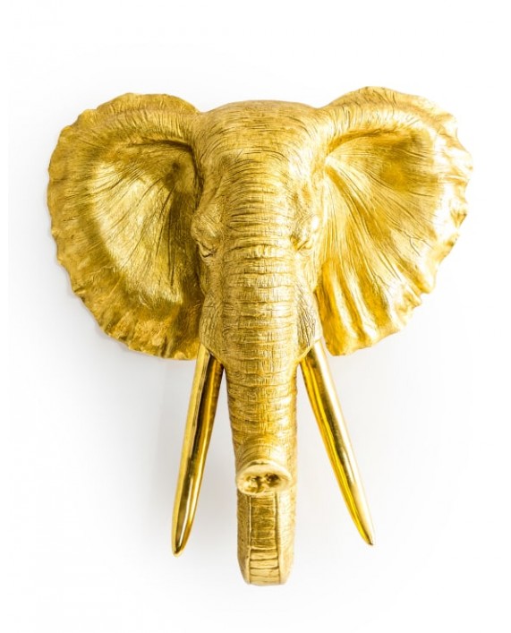 Sienos dekoracija "GOLDEN ELEPHANT 2"