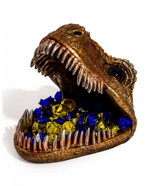 Interjero dekoracija "T-REX HEAD"