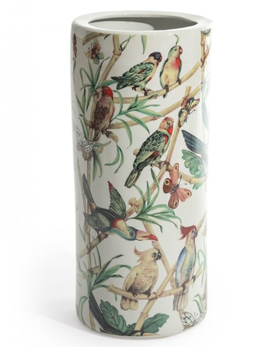 Stovas skėčiams/Vaza "Amazonian Birds"