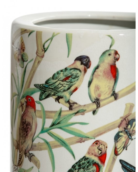 Stovas skėčiams/Vaza "Amazonian Birds"