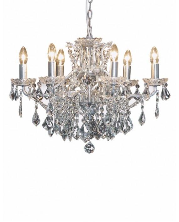 Sietynas "Elizabeth/Antique Silver" 