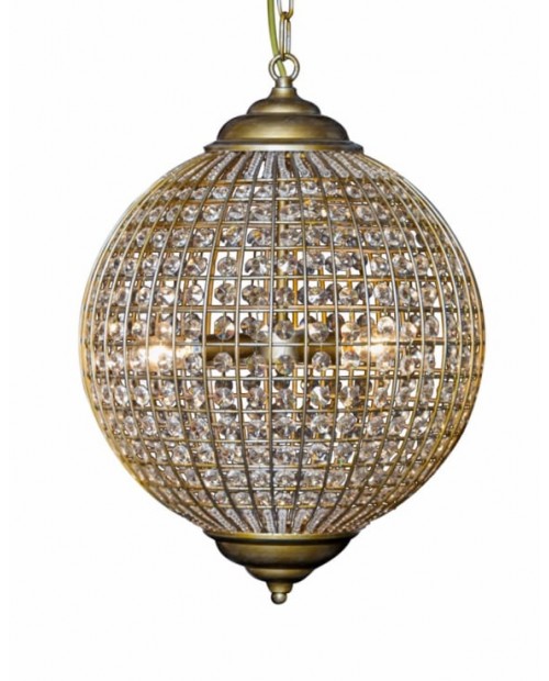 Šviestuvas "Gold globe" (didelis) 
