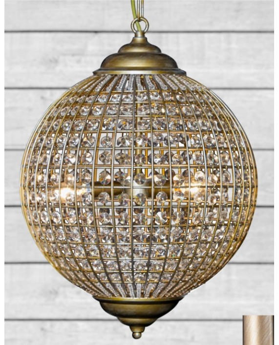 Šviestuvas "Gold globe" (didelis) 