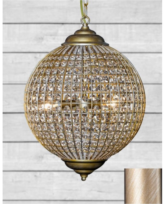 Šviestuvas "Gold Globe" (mažas) 