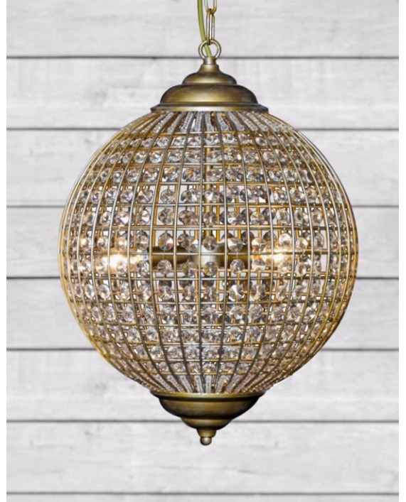 Šviestuvas "Gold Globe" (mažas) 