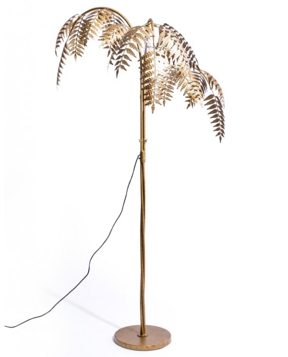 Pastatomas šviestuvas "Palm" (aukso spalva)