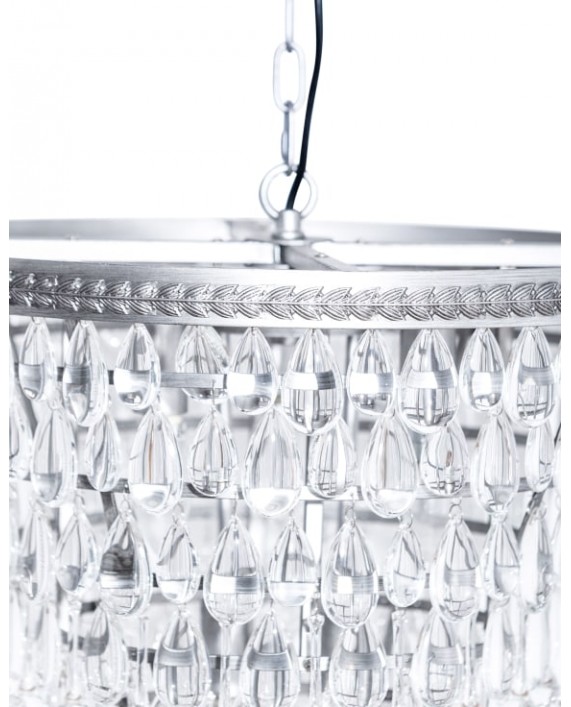 Šviestuvas "Rainfall Silver"