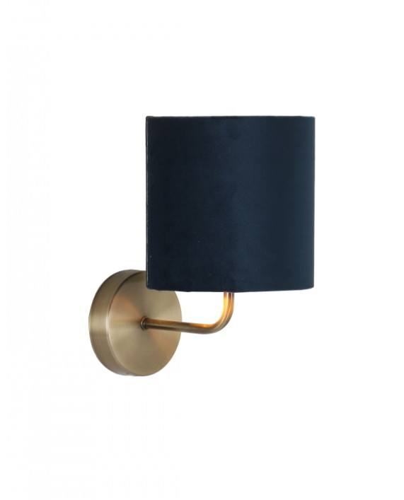 Sieninis šviestuvas "Cylinder Navy"