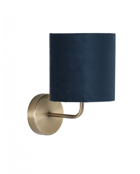 Sieninis šviestuvas "Cylinder Navy"