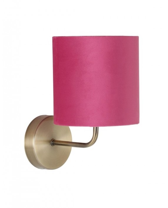 Sieninis šviestuvas "Cylinder Pink"