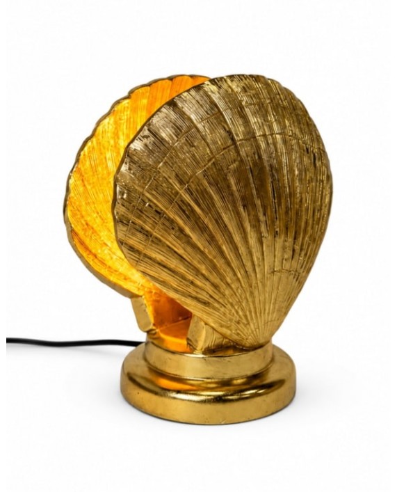 Stalinis šviestuvas jūros kriauklės formos "Gold shell S"