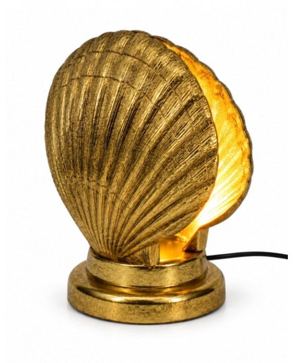 Stalinis šviestuvas jūros kriauklės formos "Gold shell L"