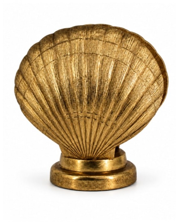 Stalinis šviestuvas jūros kriauklės formos "Gold shell L"