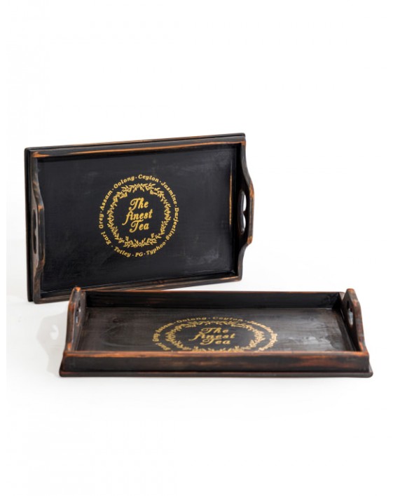 Padėklas "Wooden Black"