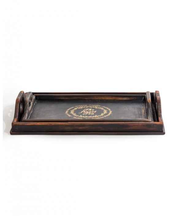 Padėklas "Wooden Black"