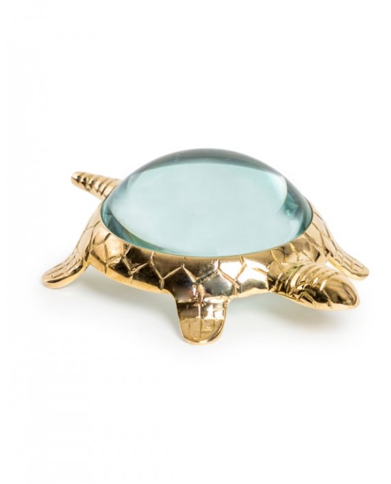 Lupa "BRASS TURTLE"