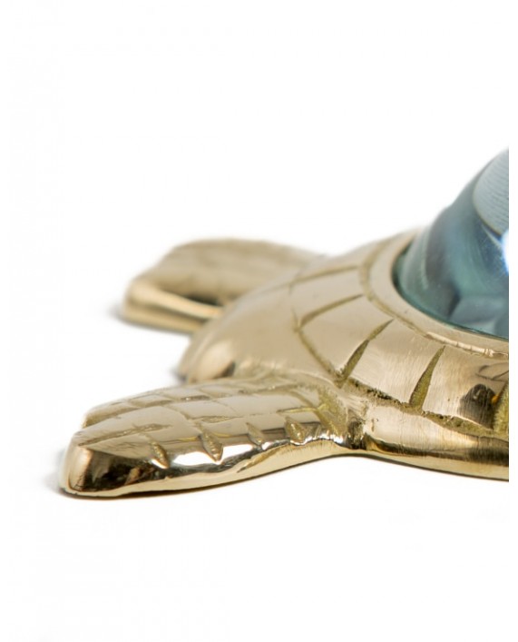 Lupa "BRASS TURTLE"