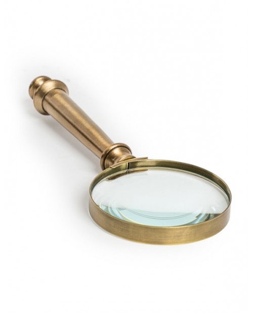 Lupa "Brass Glass" Lupa "Brass Glass"