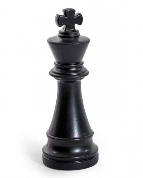 Šachmatų figūra "King Mat Black"