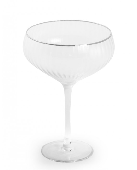 Šampano taurės "Coupe Silver" (6vnt) Šampano taurės "Coupe Silver" (6vnt)