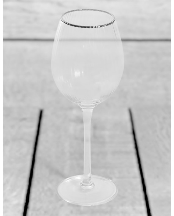 Vyno taurės "Traditional Silver" (6vnt)