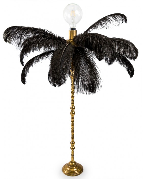 Stalinis šviestuvas "Ostrich/Black" 