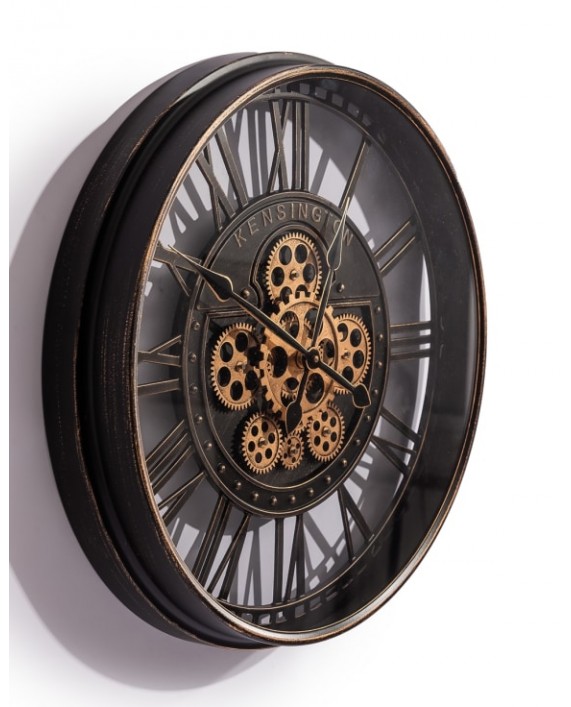 Sieninis laikrodis "Kensington Black"  (judantis mechanizmas)