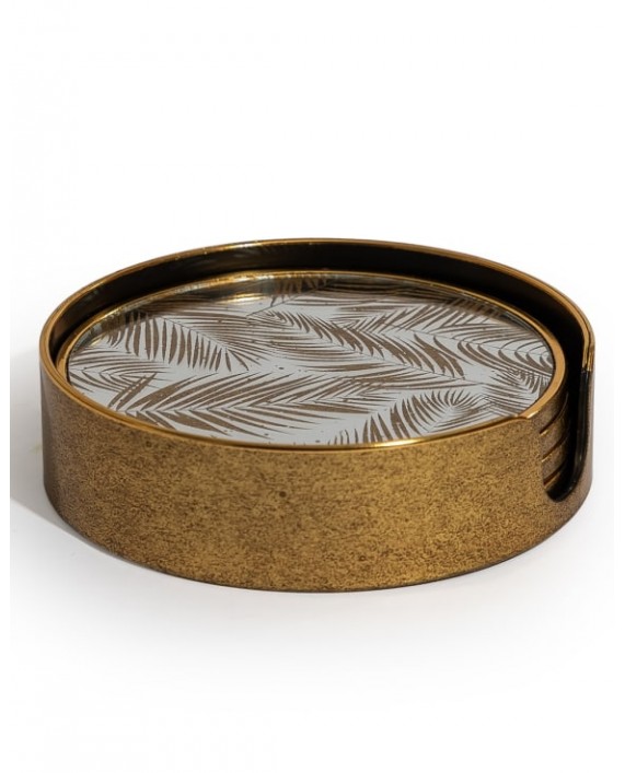 Maži stalo padėkliukai "TROPICAL LEAF" 4vnt