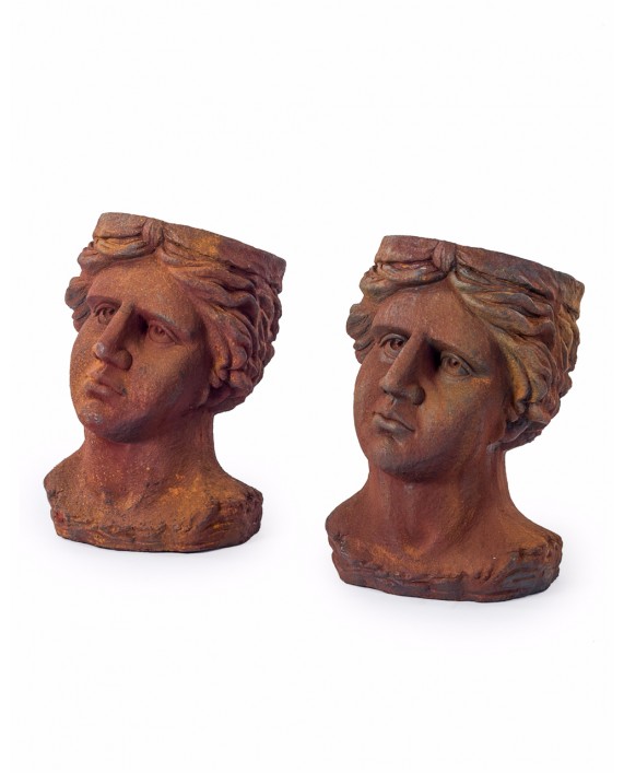 Vazonas "Rusted Head"