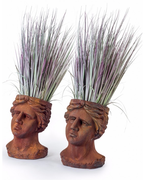 Vazonas "Rusted Head"