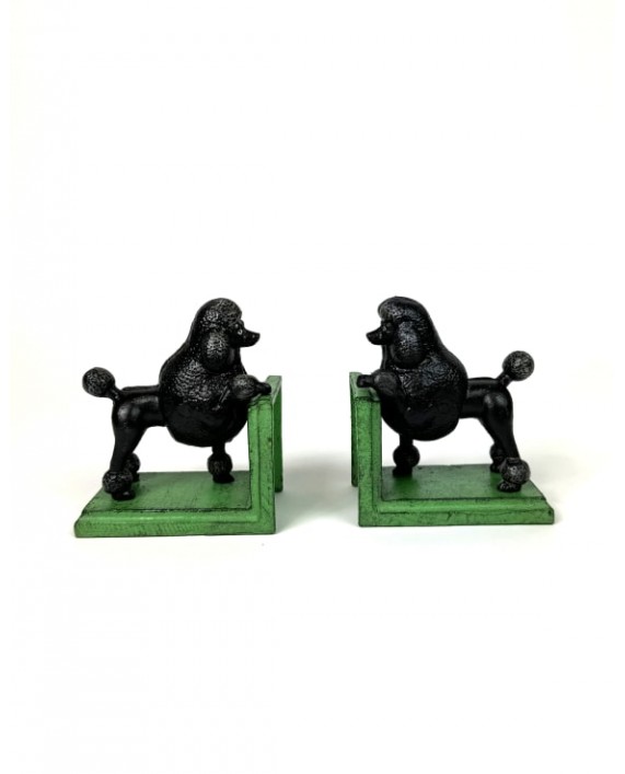 Knygų laikikliai "BLACK POODLE"